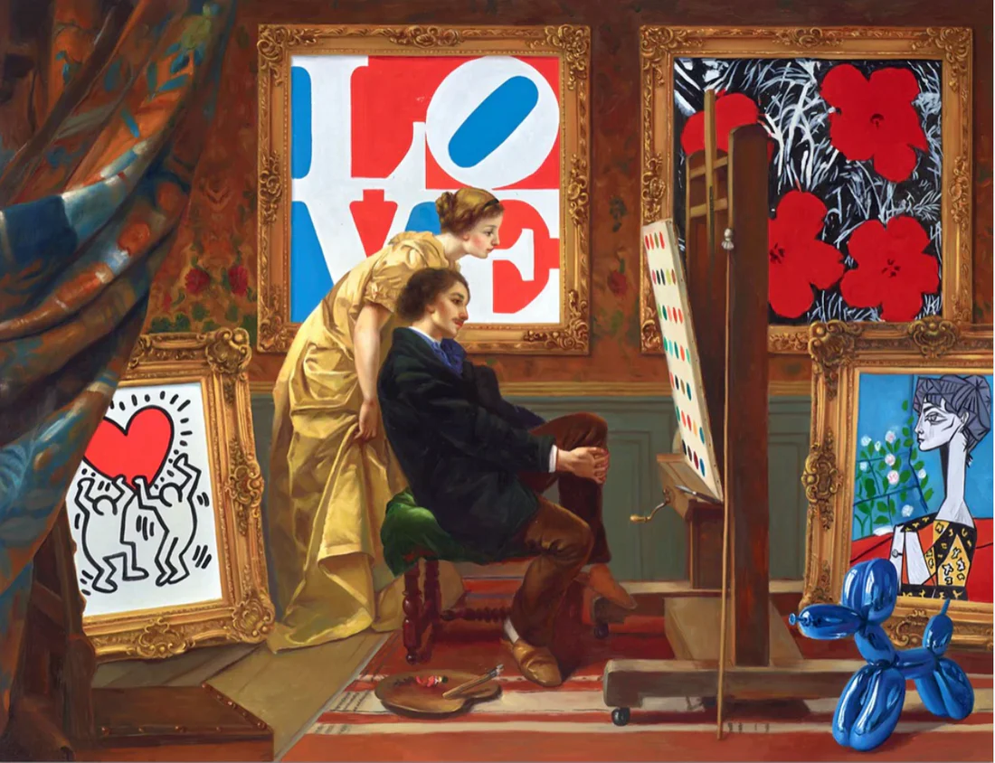 June Blog - Bastardised Oils in the Contemporary Art Market image